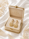 Aurora Radiance Drop Earrings