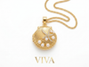 Elegant Ocean Charm Premium Necklace