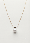 Minimal Pearl Dainty Gold Plated Necklace