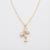 The Angelica Flutter Gold Plated Necklace