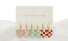 The Checkered Heart Set Combo Offer