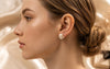Pearl Bloom Stud Earrings