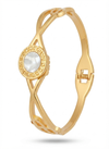 Classic Greek-Key MOP Bracelet