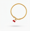 Cherry charm Lux Rope Bracelet 🍒
