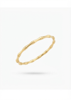Gold Plated Bamboo Bracelet