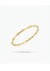 Gold Plated Bamboo Bracelet