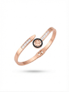 Eternal Clover Statement Rose Gold Bracelet