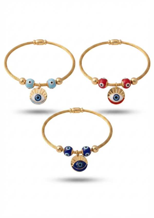 The Protective Eye Charm Magnetic Bracelet