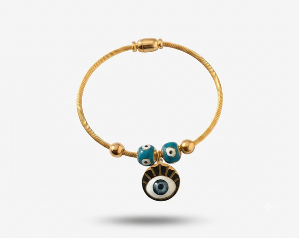 The Protective Eye Charm Magnetic Bracelet