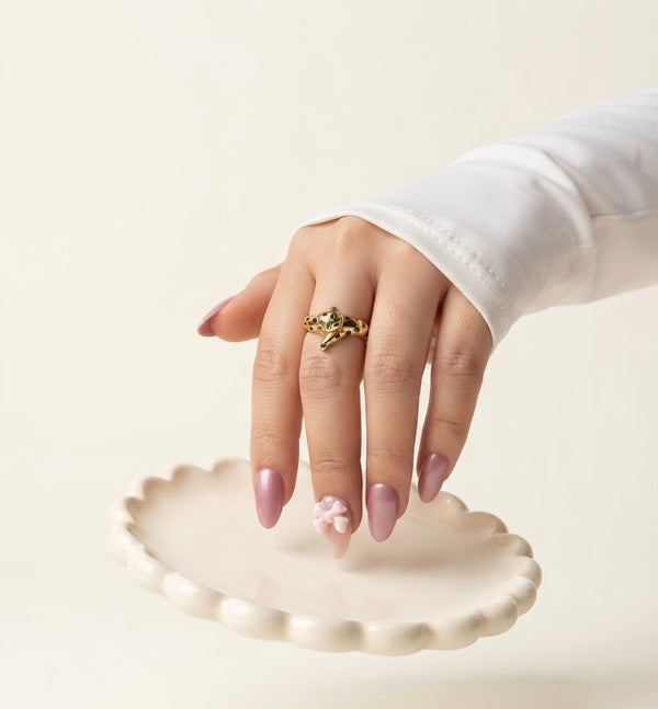Jaguar IconChunky Ring