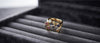 German-Designed Multi-Gemstone Open Band