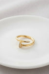 Iconic Luxe Crystal Nail Ring