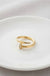 Iconic Luxe Crystal Nail Ring