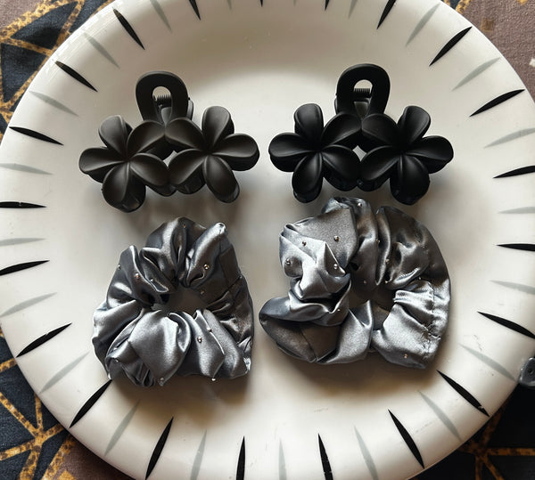 Hair Accessories Combo Set