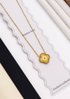 Premium Clover Gold Plated Daily Wear Necklace