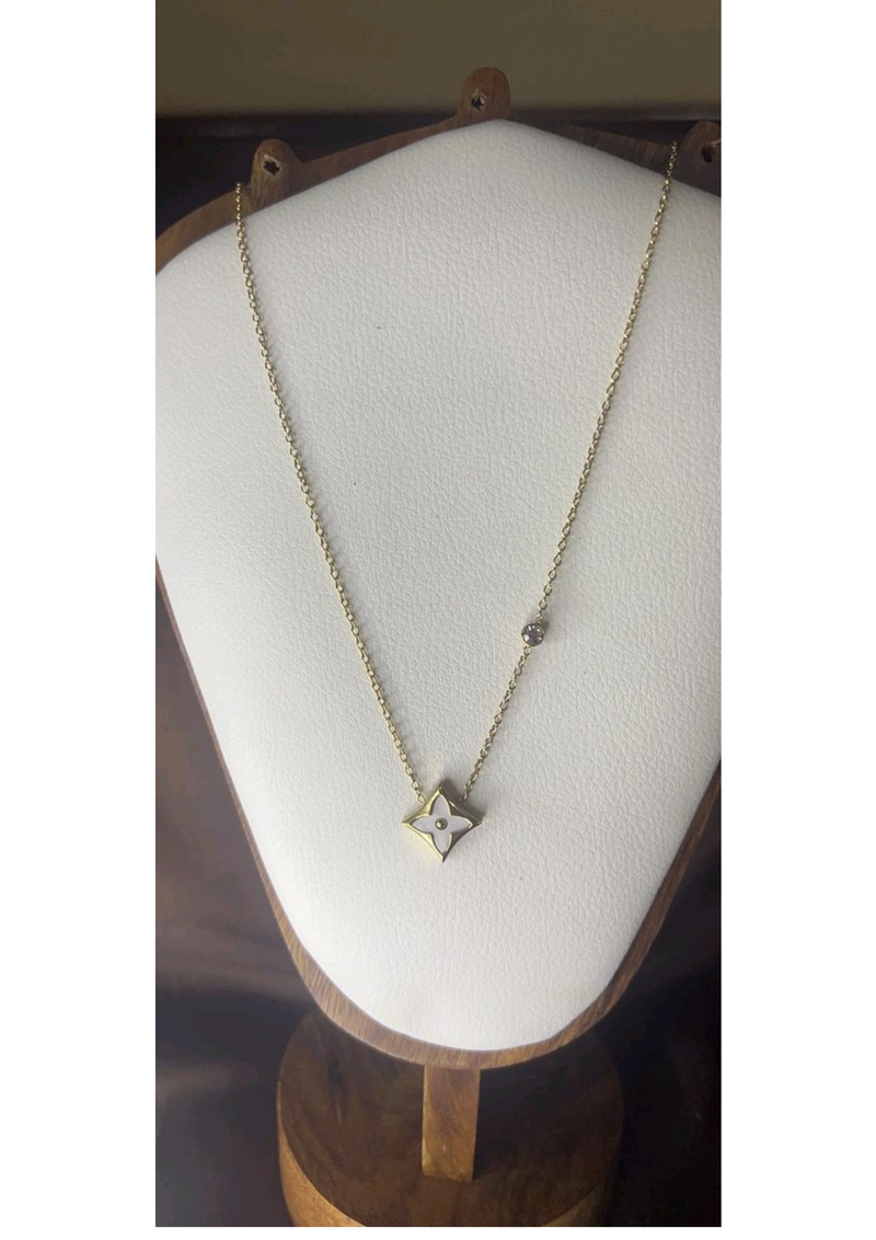 Luxe Starlight Galaxy Necklace 316L Stainless Steel