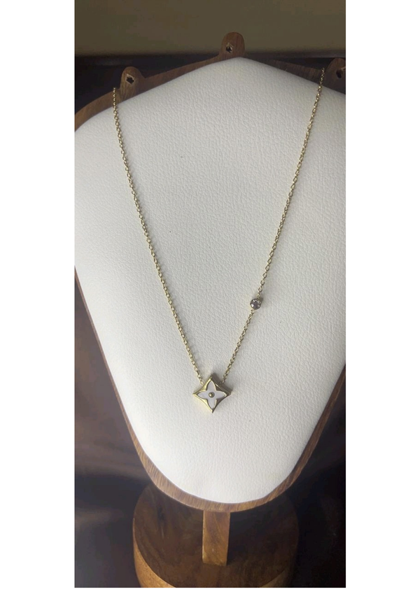 Luxe Starlight Galaxy Necklace 316L Stainless Steel